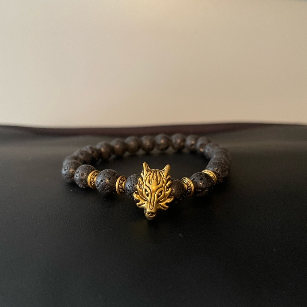 Dragon Bead Bracelet